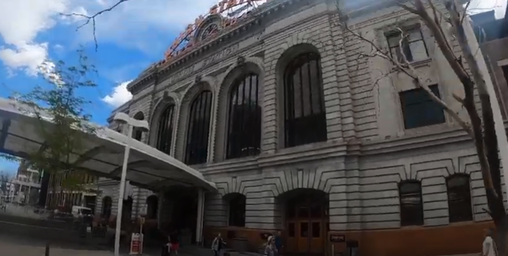 Denver Union Station building